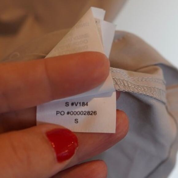 Vuori Short Sleeve Bridge Button Collared Top Gray Mens Size Small - Picture 7 of 8